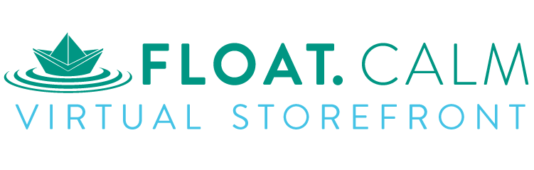 Float.Calm Virtual Storefront Logo