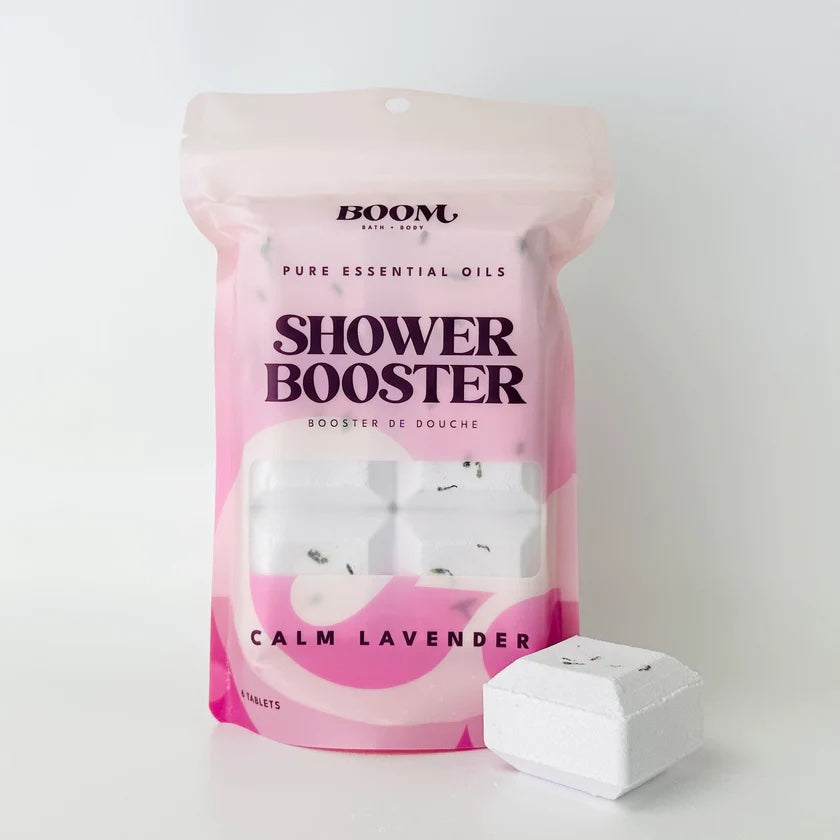 Shower Boosters (3 varieties)
