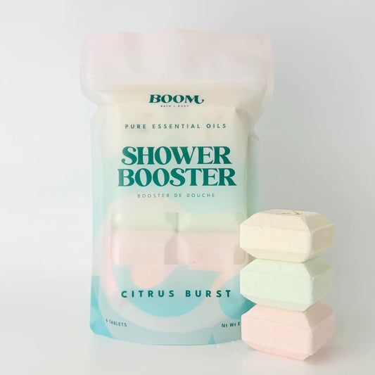 Shower Boosters (3 varieties)