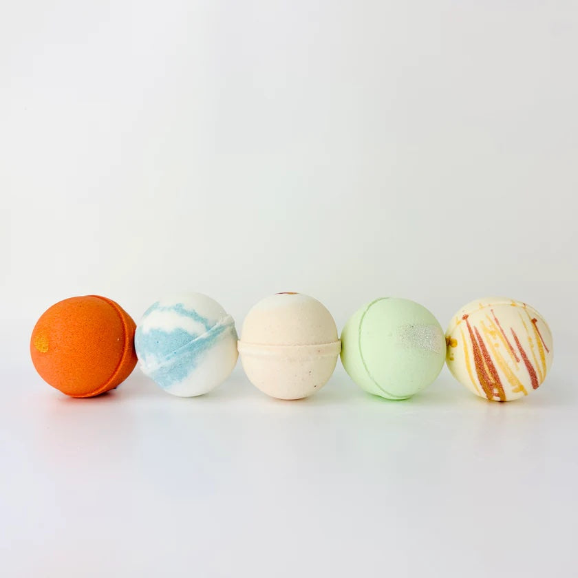 Bath Bomb 5-Pack Seasonal Collection