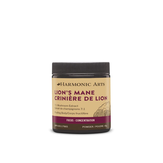 Lion's Mane Concentrated Mushroom Powder