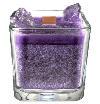 Amethyst Candle - Soporific