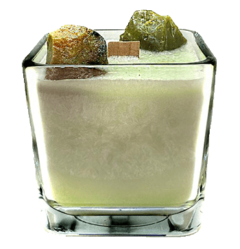 Aventurine Candle – Opulence