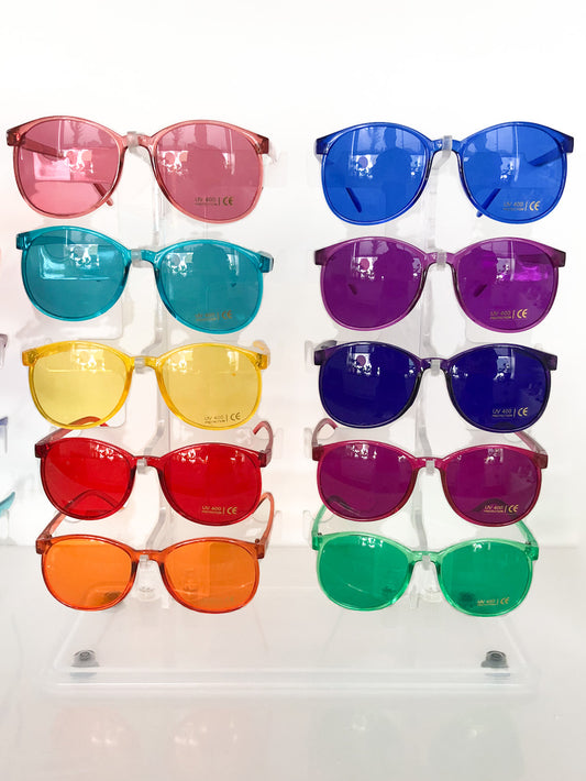 Color Glasses (Round)