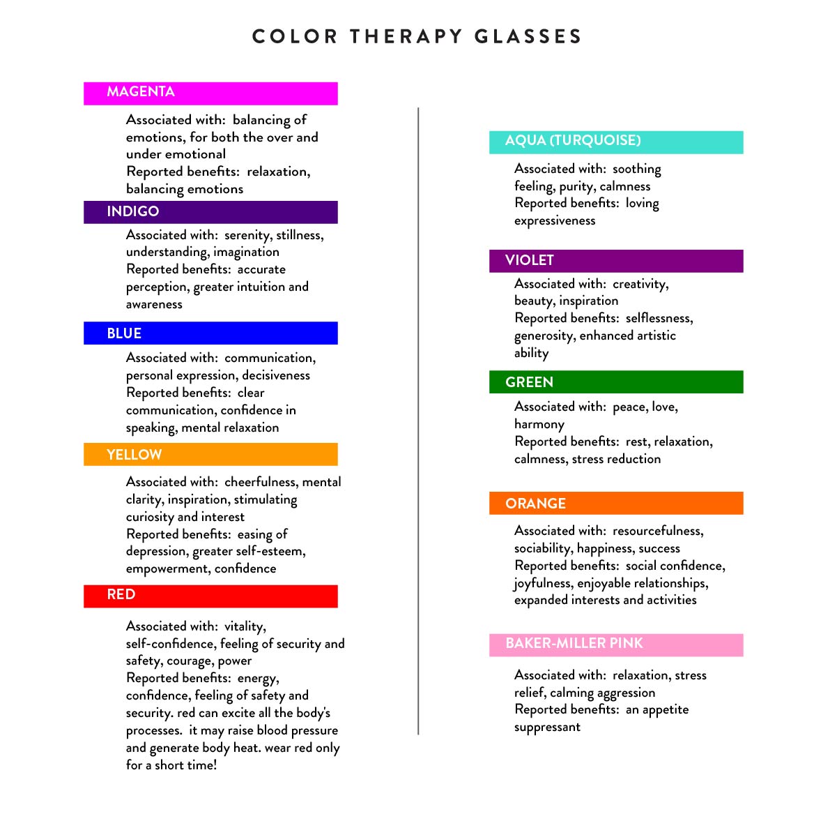 Color Glasses (Pro)