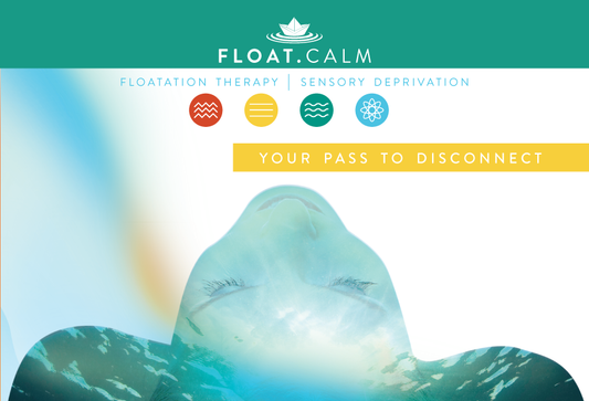 3-Pack of 90 Minute Float Session Gift Cards