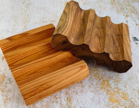 Natural Cedar Wood Soap Tray