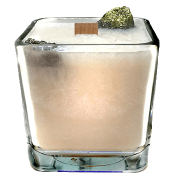 Pyrite Candle – Fortuity